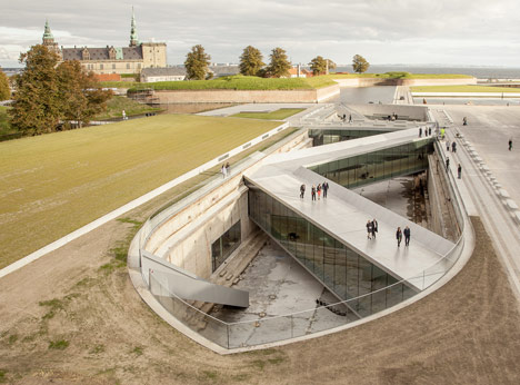 Danish National Maritime Museum by BIG | architecture | dezeen