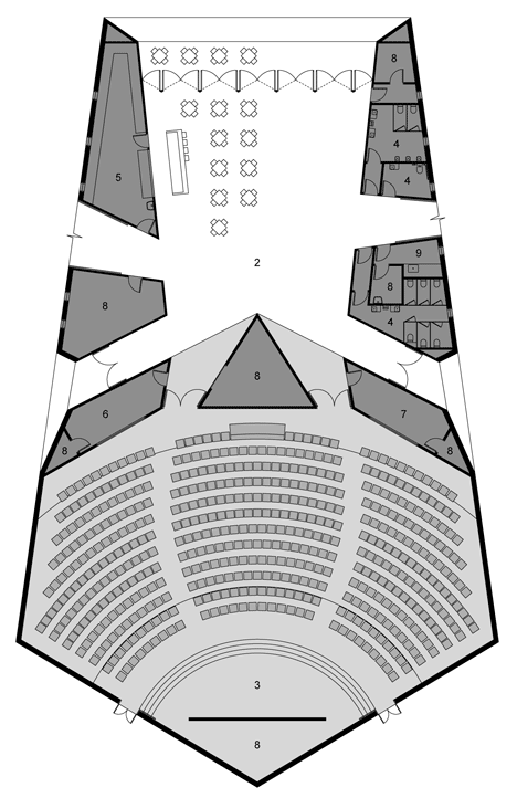 Dapto Anglican Church Auditorium by Silvester Fuller