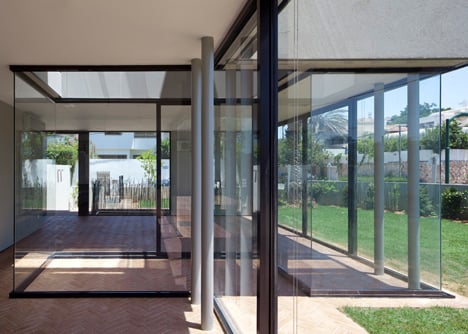 EJ House by Paritzki & Liani Architects