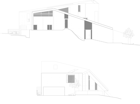 House in Hyogo by Shogo Aratani Architect & Associates