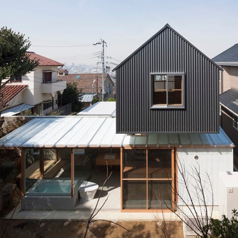 House in Ishikiri by Tato Architects