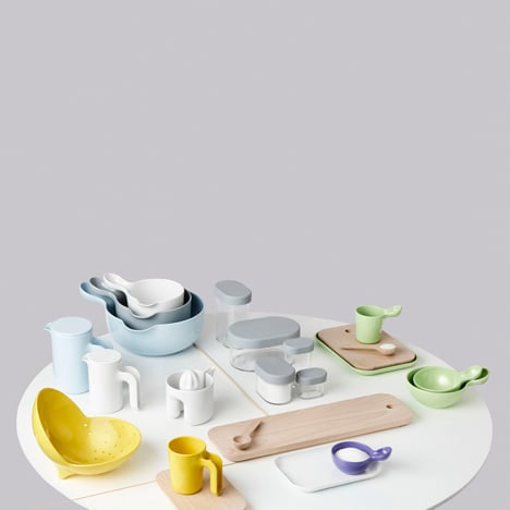 Kitchen collection by Ole Jensen for Room Copenhagen