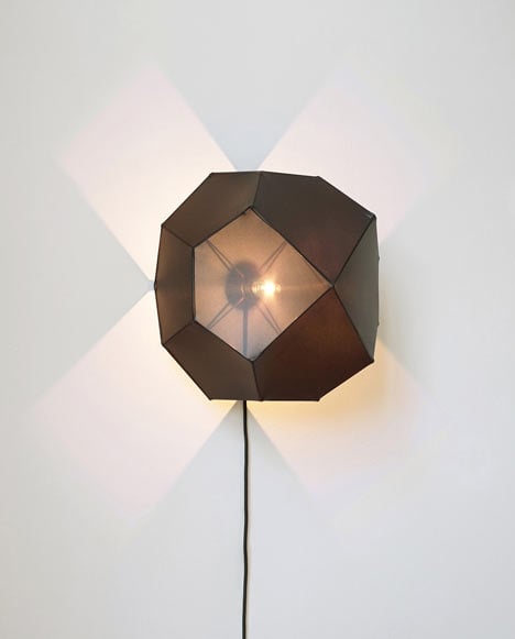 LEM wall lamps by Daniel Becker