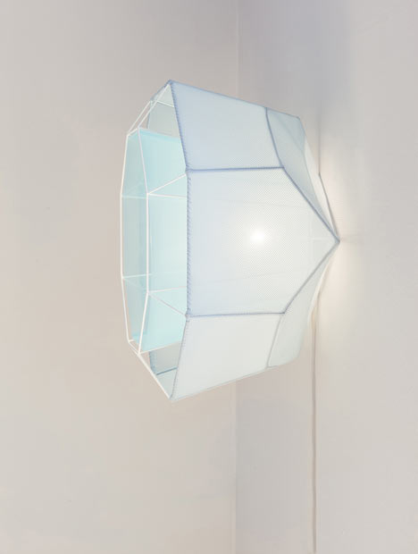LEM wall lamps by Daniel Becker