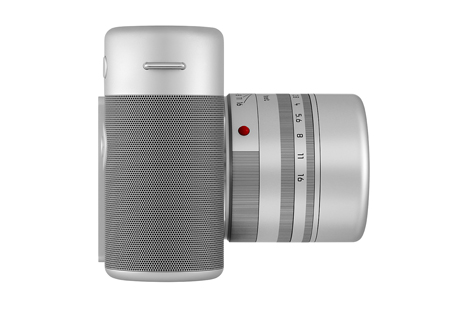 Leica camera by Jonathan Ive and Marc Newson