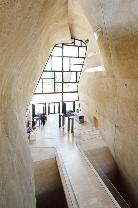 Museum of the History of Polish Jews by Lahdelma & Mahlamäki Architects