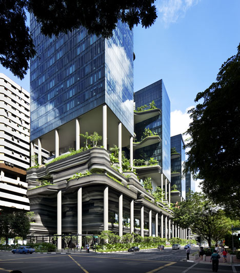 PARKROYAL on Pickering by WOHA