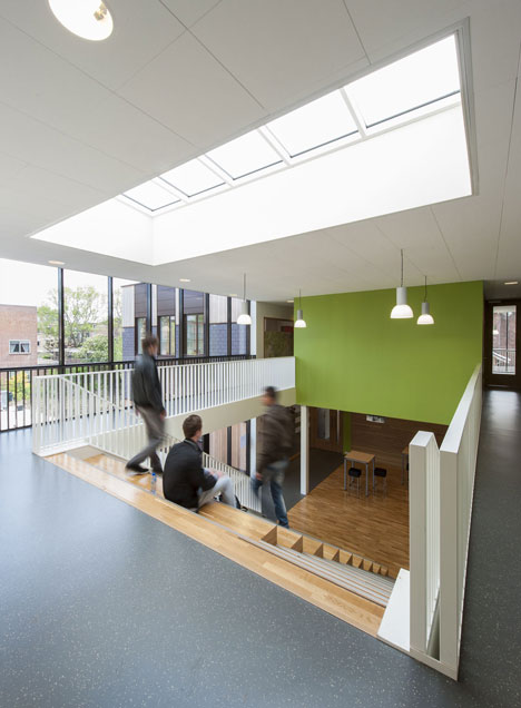 Secondary school Haarlem by KoningEllis Architecten