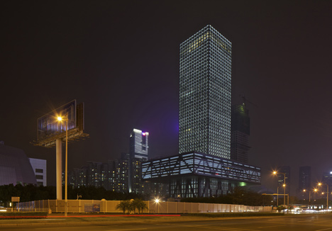 Shenzhen Stock Exchange by OMA