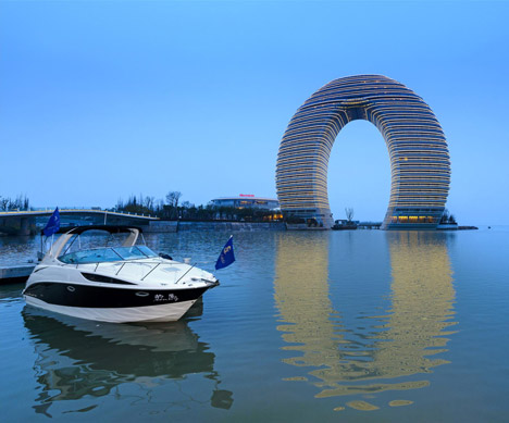 Sheraton Huzhou Hot Spring Resort by MAD