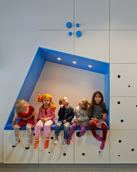 Sjotorget Kindergarten by Rotstein Arkitekter