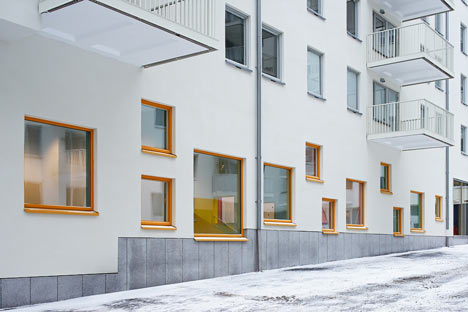 Sjotorget Kindergarten by Rotstein Arkitekter