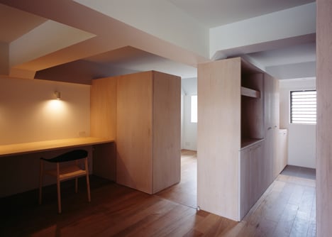 Skyroom by Naruse Inokuma Architects