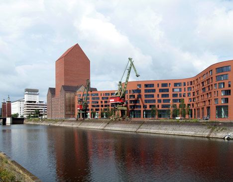 NRW State Archive, Duisburg by Ortner & Ortner