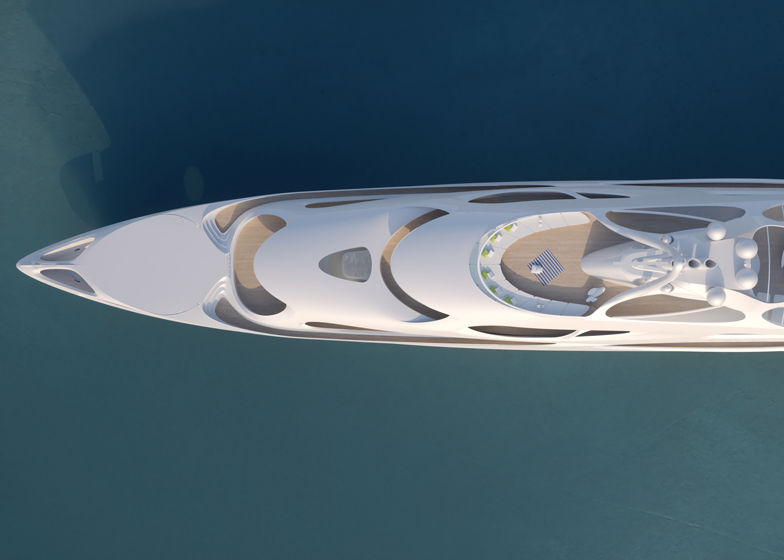 Superyacht By Zaha Hadid For Blohm Voss