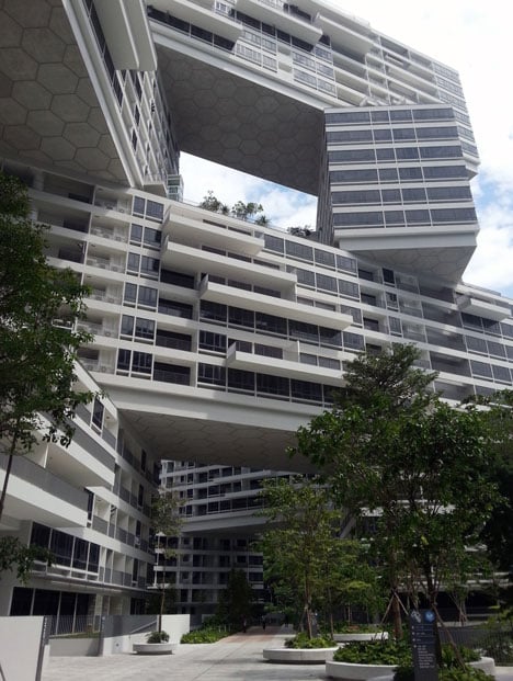 The Interlace by OMA and Ole Scheeren