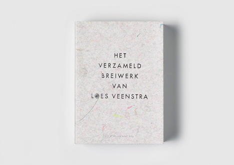 The knitting collection of Loes Veenstra by Christien Meindertsma