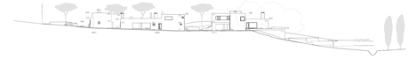 Three houses in Meco by DNSJ.arq