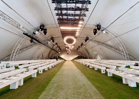 Topshop Showspace SS14 by Pernilla Ohrstedt Studio