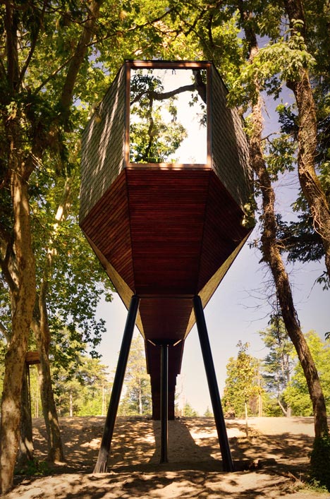 Tree Snake Houses by Luís and Tiago Rebelo de Andrade