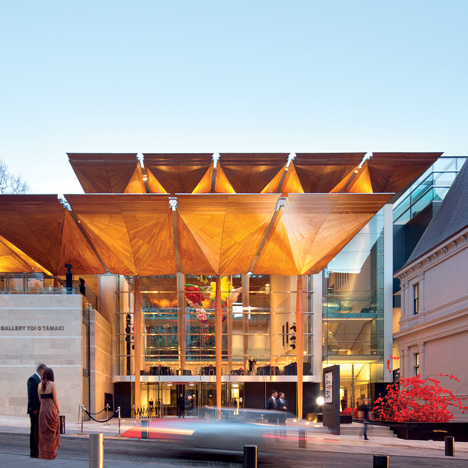 Auckland Art Gallery wins World Building of the Year 2013