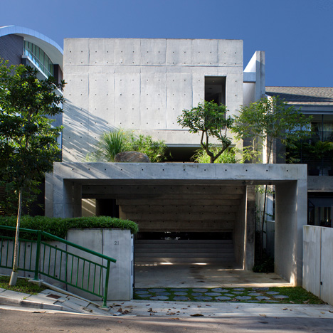 Namly House, Singapore, by Chang Architects