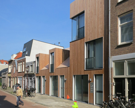 Wooden Houses by M3H Architecten
