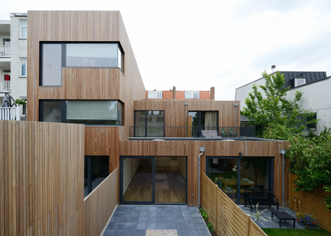 Wooden Houses by M3H Architecten