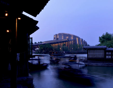 Wuzhen Theatre by Artech Architects