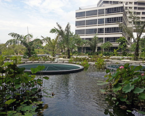 The Interlace, Singapore, designed by former OMA partner Ole Scheeren