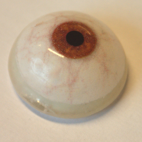 3D-printing can produce up to 150 prosthetic eyes per hour