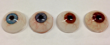 3D-printing can produce up to 150 prosthetic eyes per hour