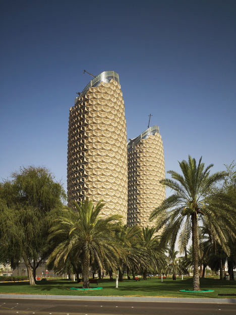 Al Bahr Towers Abu Dhabi