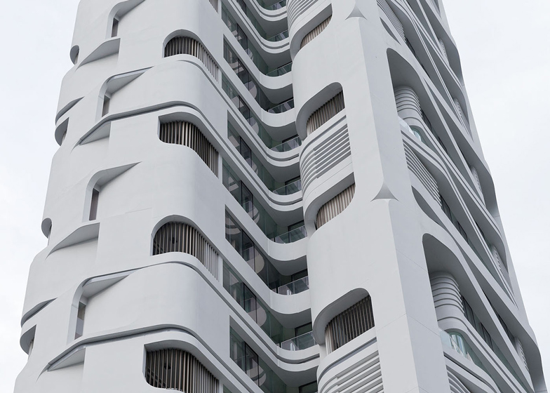 Ardmore Residence Skyscraper In Singapore By Unstudio