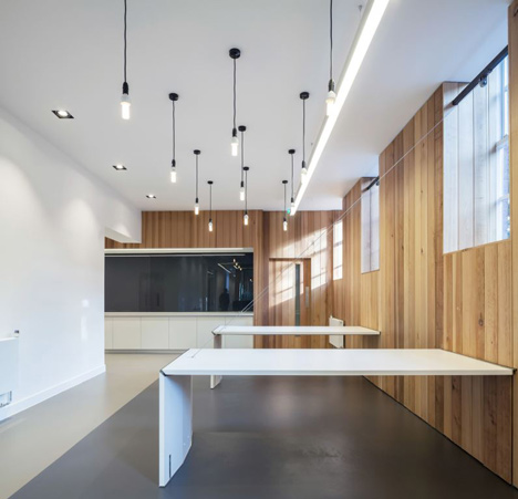 Arts Council England West Midlands Office by Moxon Architects