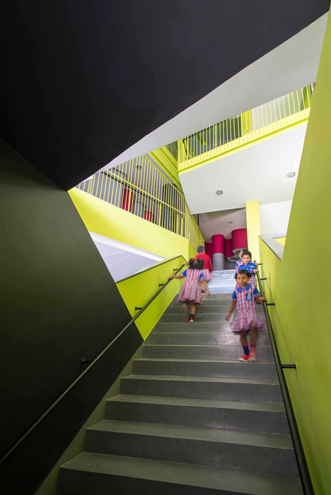 Bangalore Kindergarten Project by Cadence Architects
