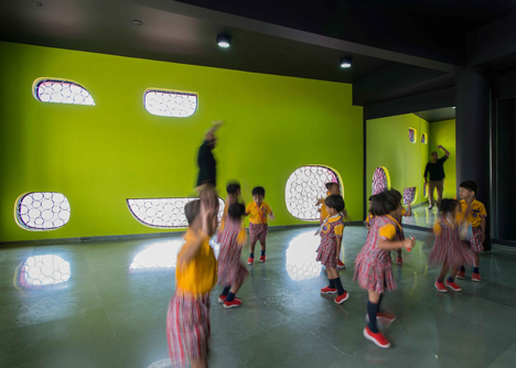 Bangalore Kindergarten Project by Cadence Architects