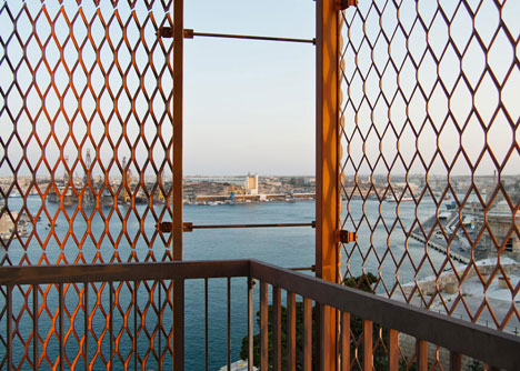 Barrakka Lift in Valletta, Malta, by Architecture Project