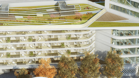 UNStudio wins competition for Baumkirchen Mitte complex in Munich