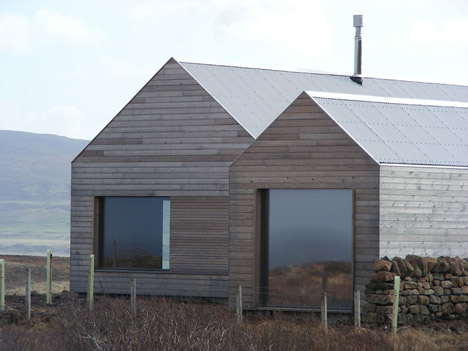 Borreraig House on a Scottish island by Dualchas Architects