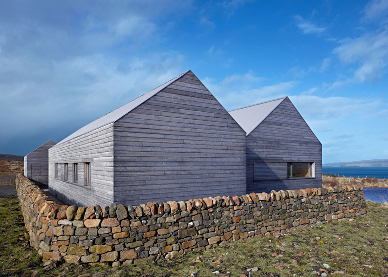 Scottish Island By Dualchas Architects