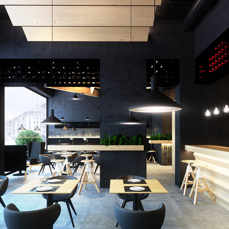 Bristol 2 cafe by Umbra Design
