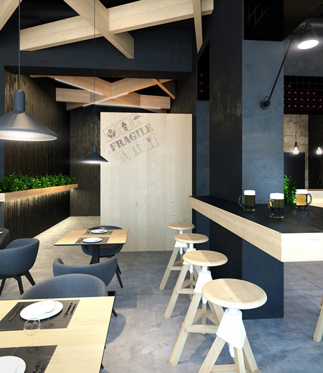 Bristol 2 cafe by Umbra Design