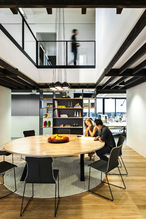 Clemenger BBDO office in Sydney by Hassell