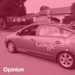 "Self-driving cars are the answer. But what is the question?"