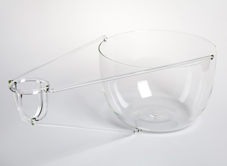 Drawing Glass by Fabrica at Luminaire Lab