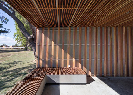 GASP! by Room 11 is a sequence of riverside pavilions and boardwalks
