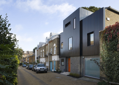 Highbury Terrace Mews by Studio 54 Architecture