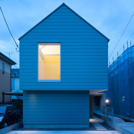 House in Tsurumaki by Case-Real