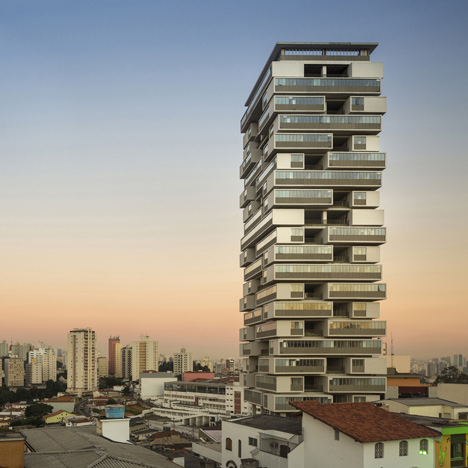 360º Building, São Paulo by Isay Weinfeld